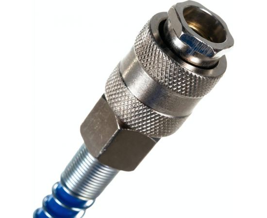 Шланг спиральный полиуретановый с быстроразъёмными соединениями 10x6.5 мм, 10 м PI TOOLS 6859 – изображение 4