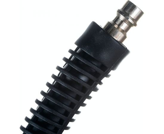 Шланг эластичный резиновый с защитой от перегибов на концах (5 м, 6х12 мм, ПВХ покрытие, быстросъемные соединения) Pegas pneumatic 4931 – изображение 4