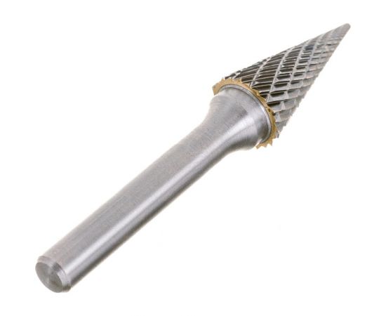 Борфреза твердосплавная в форме заостренного конуса тип MSKM ROTORICA M1225Х06 – изображение 4