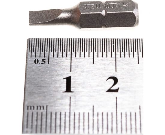 Шлицевой бит Aist 4.0x0.5 мм 1/4" 1122540S 00-00009370 – изображение 4