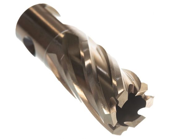 Сверло корончатое (20х30 мм; Weldon 19) Karnasch 20.1260U-020 – изображение 4