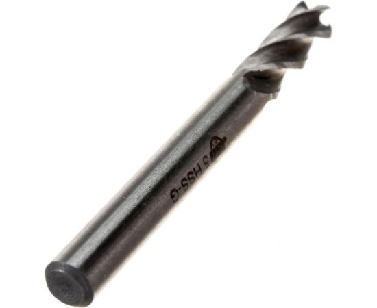 Фреза концевая ц/х Р6М5/HSS (5х13х47 мм; Z4) JSD 57519 – изображение 4