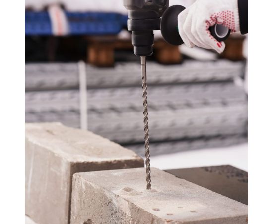 Бур по бетону (10х310 мм; SDS PLUS) REXANT 91-0812 – изображение 4