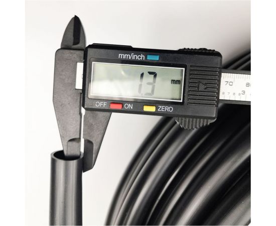 Трубка Профитт ПНД, 16 мм х 25 м, серая 1648369 – изображение 4