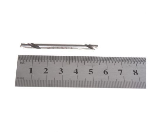 Сверло по металлу двустороннее HSS-G (4.1x55/14 мм) Ruko 252041 – изображение 4