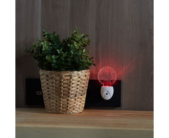 Светодиодный ночник REXANT РОМАШКА ХАМЕЛЕОН свечение мультиколор 7 цветов 75-0318 – изображение 4