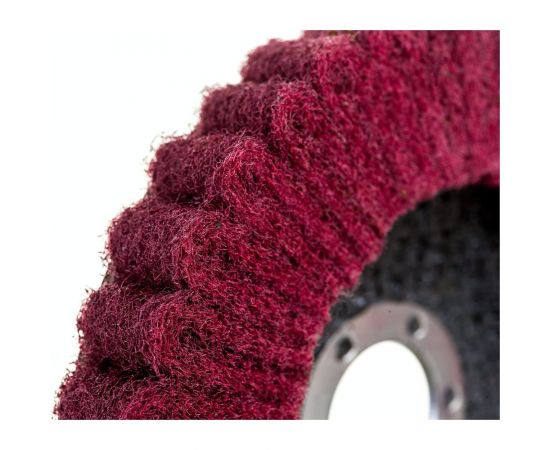 Круг зачистной абразивный 125x22.2 мм Rockforce RF-FR522M – изображение 4