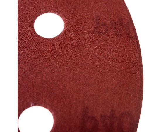 Бумага шлифовальная (20 шт; 180 мм; зерно 400; 8 отверстий) Sturm DWS6010-9400 – изображение 4
