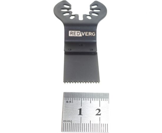 Полотно пильное погружное по дереву (30х20 мм; шаг зубьев 1.4 мм) REDVERG 820651 6627140 – изображение 4