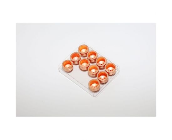 Сопло плазменное для резки на токе до 150А, 1.7 мм, 10 шт для всех видов плазмотронов (кроме PMX и LC) RusCut 715100017 – изображение 4