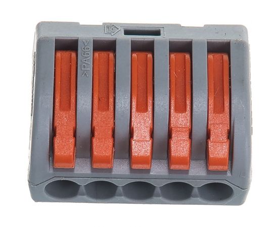 Универсальная монтажная клемма General Lighting Systems GTER3-05 5-проводная 800483 – изображение 4