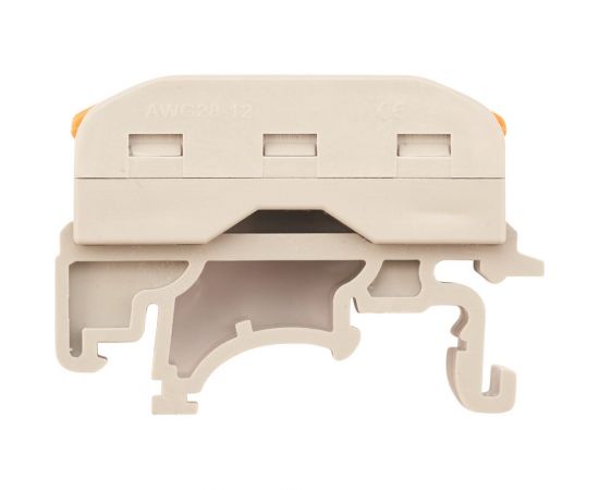 Проходная клемма REXANT с рычажком 4 полюса 0,08-4 мм2 с креплением на DIN-рейку серая 50 шт 07-5237 – изображение 5