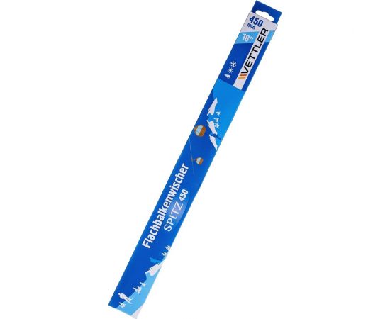 Зимняя щетка стеклоочистителя VETTLER SPITZ 450 мм 18 VESPITZ450 – изображение 5