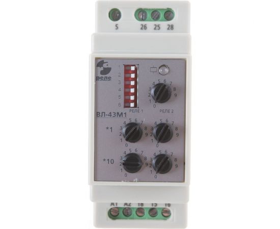 Циклическое реле времени Реле и Автоматика, ВЛ-43М1 A8223-80108127 – изображение 5