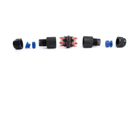 5-контактный соединитель-коннектор для проводов FERON LD535, с пружинным контактом, 41920 – изображение 5