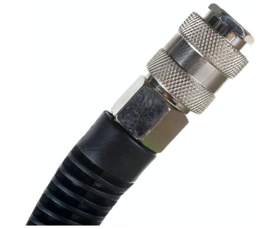 Шланг эластичный резиновый с защитой от перегибов на концах (5 м, 6х12 мм, ПВХ покрытие, быстросъемные соединения) Pegas pneumatic 4931 – изображение 5