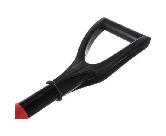 Автомобильная саперная лопатка Gigant с ребрами жесткости, металлическим черенком с терморукавом, V-образной ручкой GDEV-23 – изображение 5