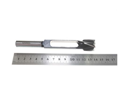 Сверло-пробочник (10x140 мм; Z=4; S=13; RH) PROCUT PG4018010 – изображение 5