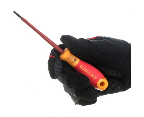 Диэлектрическая отвертка Gigant SL 3.0x100 мм GDS SL 3100 – изображение 7