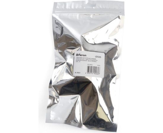 5-контактный соединитель-коннектор для проводов FERON LD535, с пружинным контактом, 41920 – изображение 8