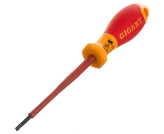 Диэлектрическая отвертка Gigant SL 3.0x100 мм GDS SL 3100 – изображение 9