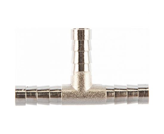 Тройник под шланг елочка 12 мм Pegas pneumatic 3504 