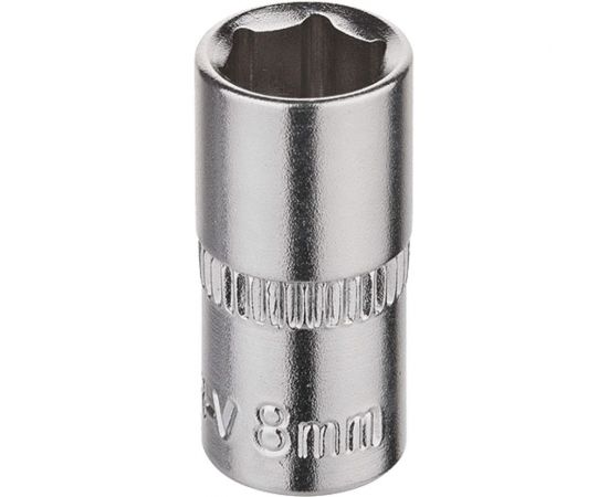 Головка торцевая 6 граней (8 мм; 1/4 Dr) KRAFT KT 700646 