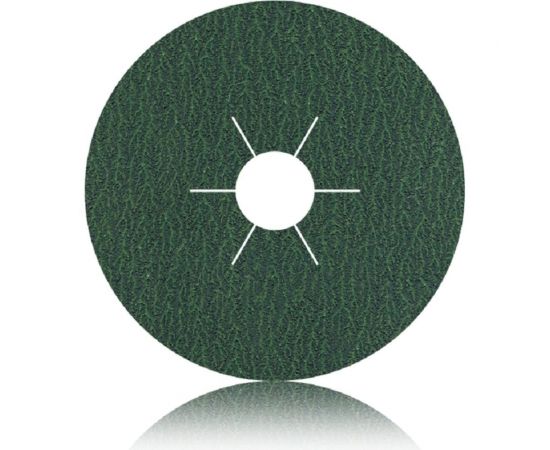 Круг фибровый 125х22 мм, P120, цирконат ABRAFORM AF-FBR-ZR-125-P120 