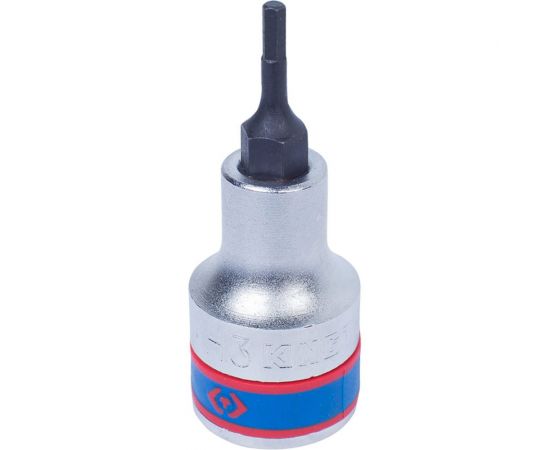 Насадка бита торцевая (1/2""; HEX; 3 мм) KING TONY 402503 
