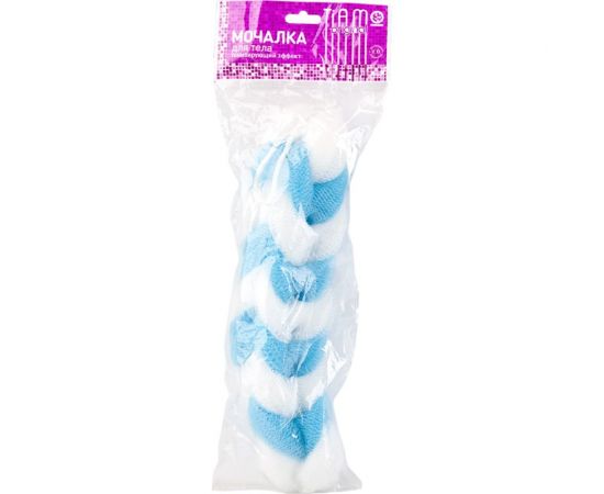 Мочалка из нейлона TIAMO Original КОСИЧКА 7736 