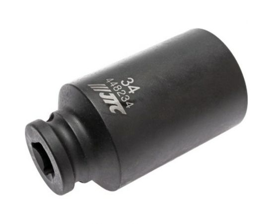 Головка торцевая 1/2” 34 ударная высокая L=82мм JTC 448234 