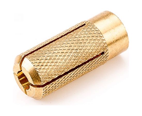 Забивной анкер Стройметиз М10 латунный уп. 3 шт европодвес 2490031 