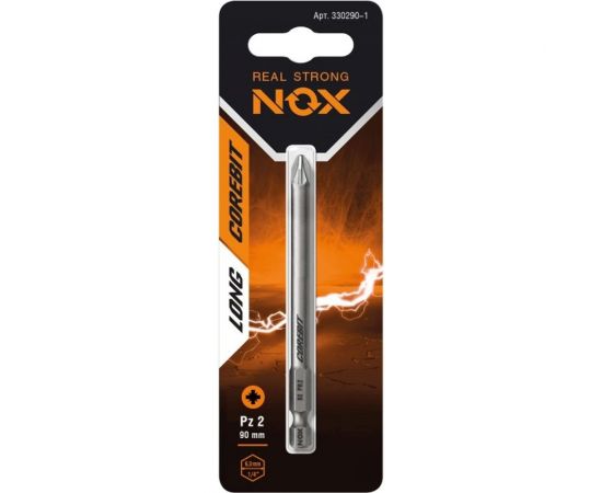 Бита COREBIT (PZ2х90 мм; карта; E6.3) NOX 330290-1 