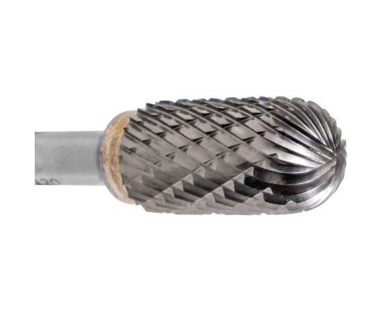 Борфреза твердосплавная NORGAU форма C (12x25 мм; хвостовик 6 мм) 077115120 