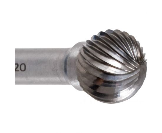 Борфреза твердосплавная NORGAU форма D (12x10,8 мм; хвостовик 6 мм) 077120320 