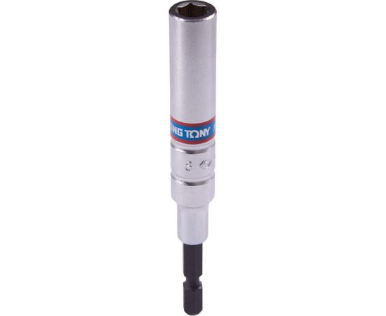 Головка шестигранная 1/4"", 8х110 мм для шуруповерта KING TONY 76C1108M 