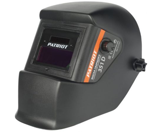 Маска сварщика PATRIOT 351D 880504707 