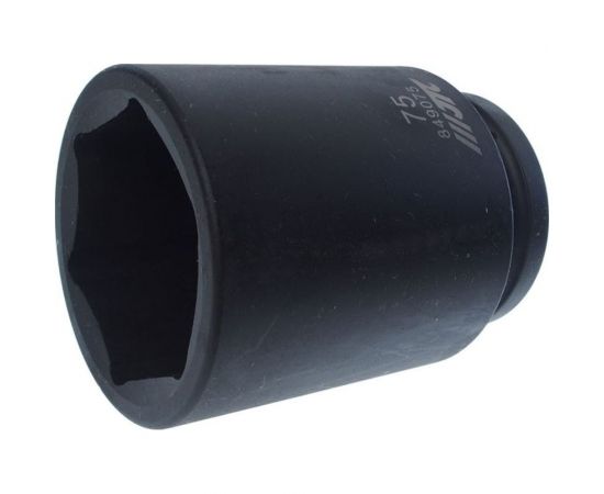 Головка торцевая глубокая ударная 6-гранная (75 мм; 1) JTC-849075 