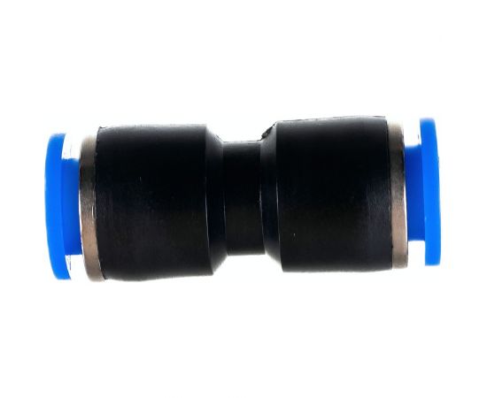 Фитинг цанговый прямой 8-8 мм Pegas pneumatic 5302 