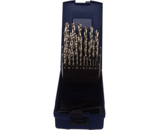 Набор сверл HSS-E Typ N DIN338 (25 шт; 1-13x0.5 мм) NORGAU 010046113 