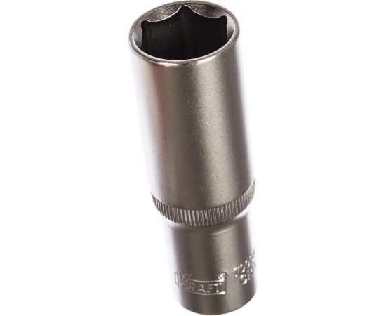 Головка торцевая глубокая 6 граней (19 мм; 1/2 Dr) KRAFT KT 700383 
