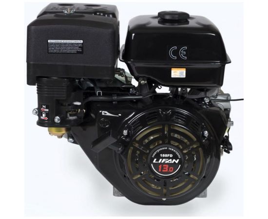 Двигатель 188FD 13 л.с., D25, 18А LIFAN 00-00000322 