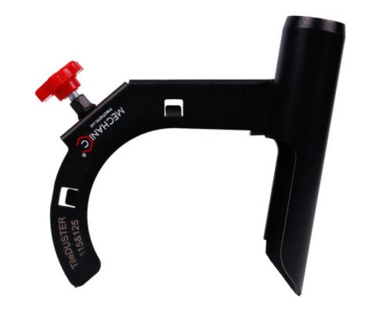 Кожух металлический пылеотводящий для шлифования TileDUSTER (115-125 мм) Mechanic 19568443013 