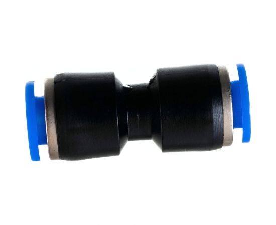 Фитинг цанговый прямой 6-6 мм Pegas pneumatic 5301 