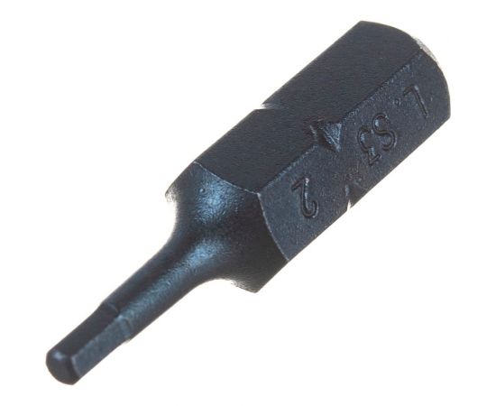 Бита усиленная шестигранная Hex2, 25 мм, 1/4"" Licota S3HE102520 