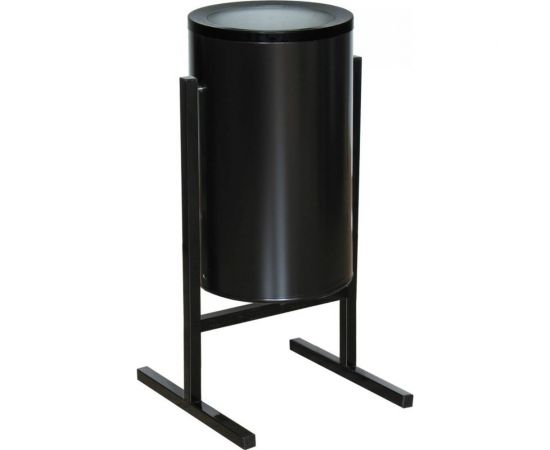 Уличная урна Титан Мета СЛ2-250 черный 4607078086378 