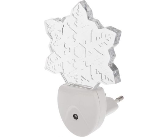 Светодиодный ночник REXANT СНЕЖИНКА ХАМЕЛЕОН свечение мультиколор 7 цветов 75-0317 