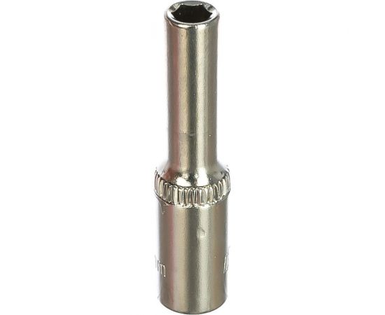 Головка торцевая глубокая 6 граней (5 мм; 1/4 Dr) KRAFT KT 700652 