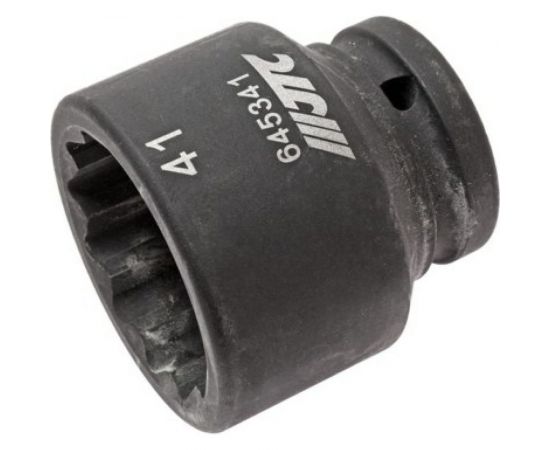 Головка торцевая 3/4” 41 12-ти гранная ударная JTC 645341 