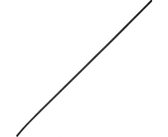 Клеевая термоусадка REXANT 8.0/2.0мм, 4:1, 1м, черная 23-9006 